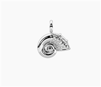Pendente Kidult Donna in Acciaio Zircone 741355